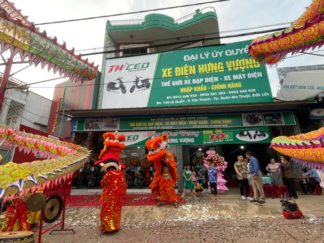 Khi trở thành đại lý ủy quyền của TGXCĐ, bạn sẽ có được hỗ trợ truyền thông