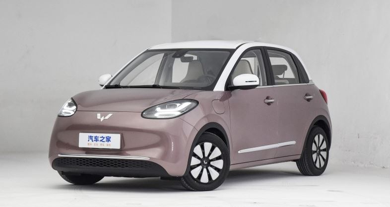 Wuling Bingo 2023 là mẫu xe có khá nhiều màu sắc tươi sáng