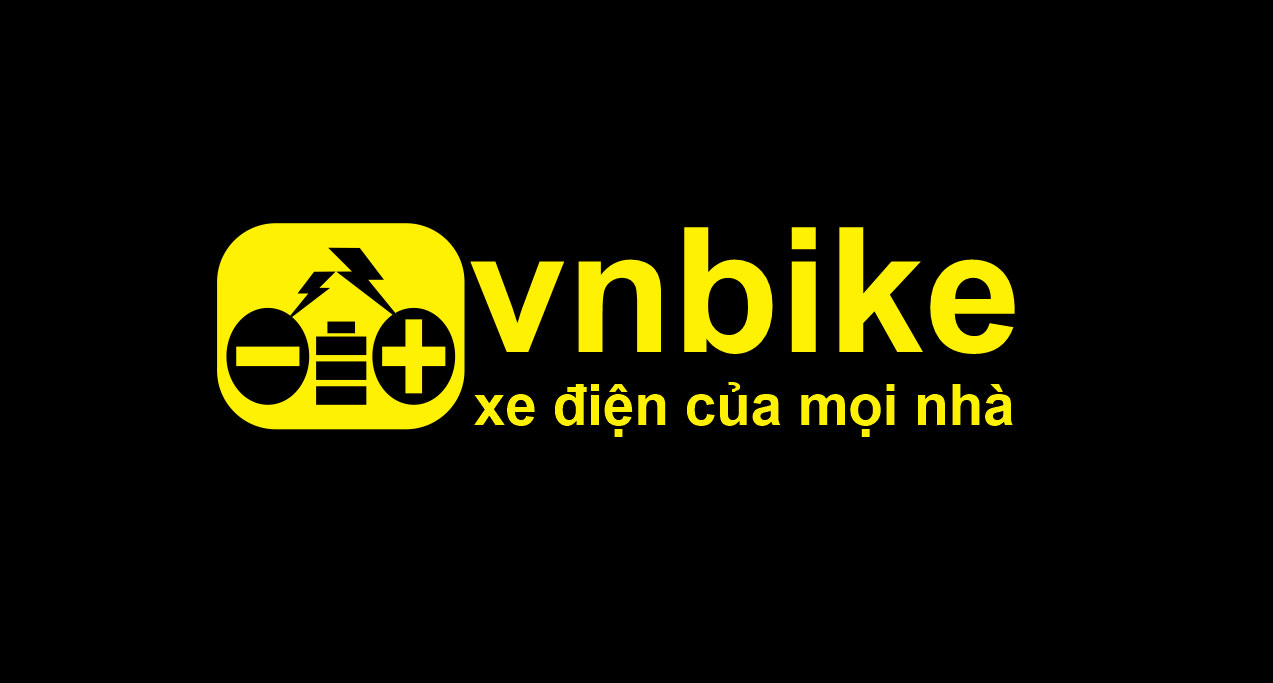 Logo đen xe điện của mọi nhà