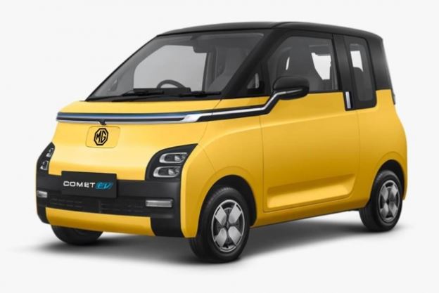 Mẫu ô tô điện mini MG Comet đang là cái tên được mong đợi nhất trên thị trường
