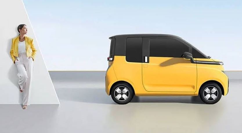 Mẫu xe MG Comet là phương tiện có thiết kế 2 cửa đi kèm cùng với cabin đậm chất tương lai