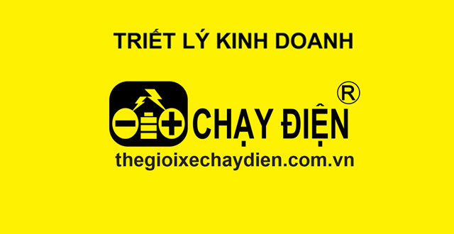 Triết lý kinh doanh Thế Giới Xe Chạy Điện