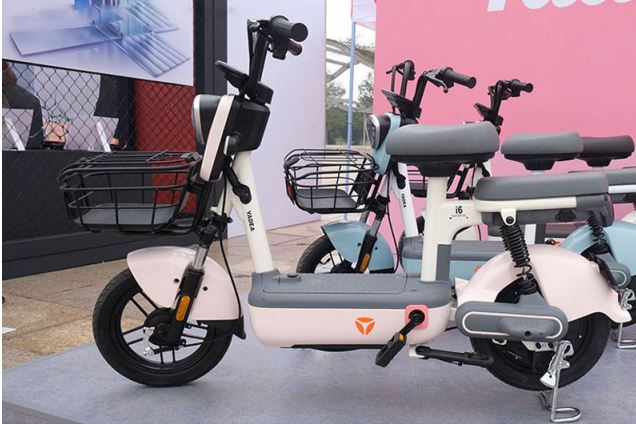 Xe đạp điện Yadea I6 - Mẫu xe đạp phổ thông của Yadea