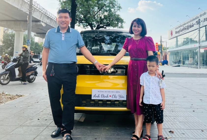 Xe điện của liên doanh GM (Mỹ) - HongGuang MiniEV ngoại hình độc đáo, màu sắc cá tính