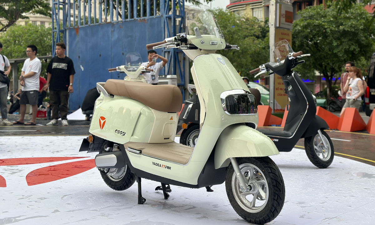 Xe máy điện Yadea Ossy có động cơ mạnh mẽ, tích hợp nhiều tính năng tiên tiến, hiện đại Xe máy điện Yadea Ossy có động cơ mạnh mẽ, tích hợp nhiều tính năng tiên tiến, hiện đại