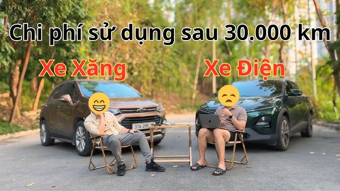 So sánh chi phí sử dụng ô tô điện và ô tô xăng So sánh chi phí sử dụng ô tô điện và ô tô xăng