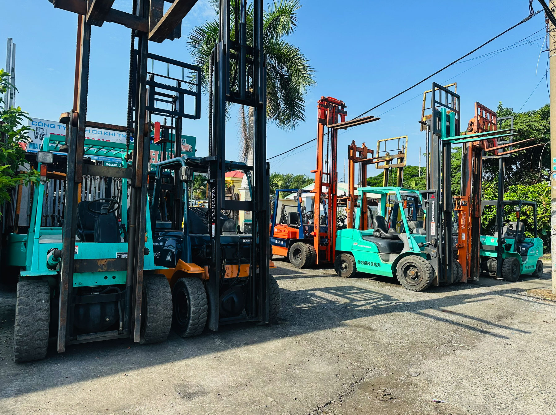 Không kiểm tra điều kiện kho bãi và cơ sở hạ tầng