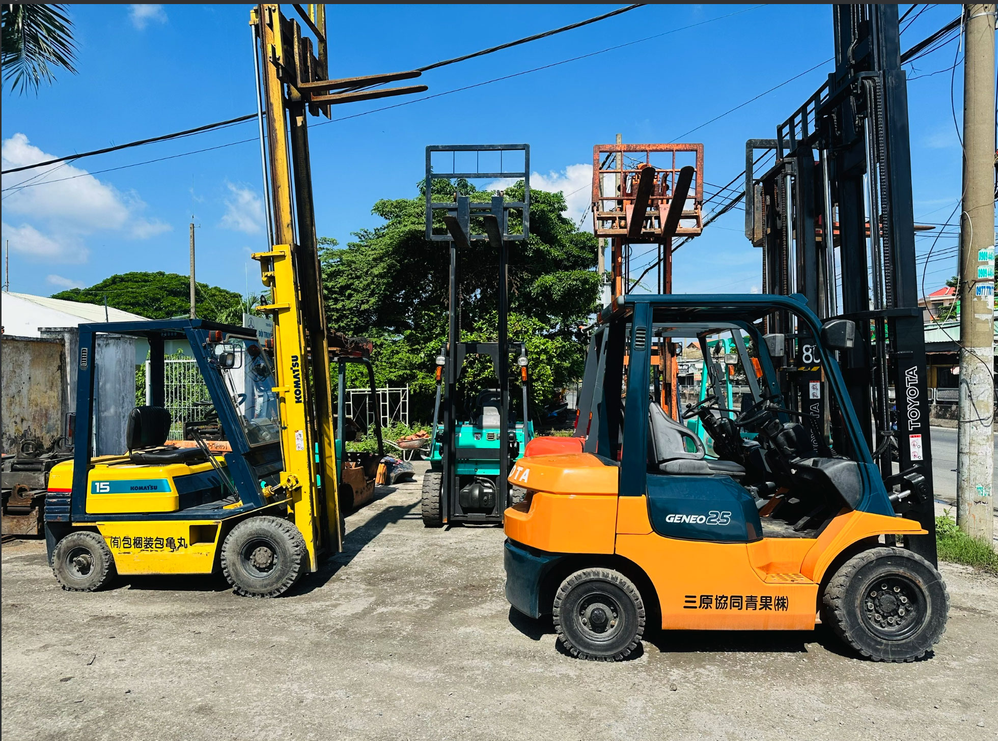 Bỏ qua yếu tố pin – trái tim của xe nâng điện