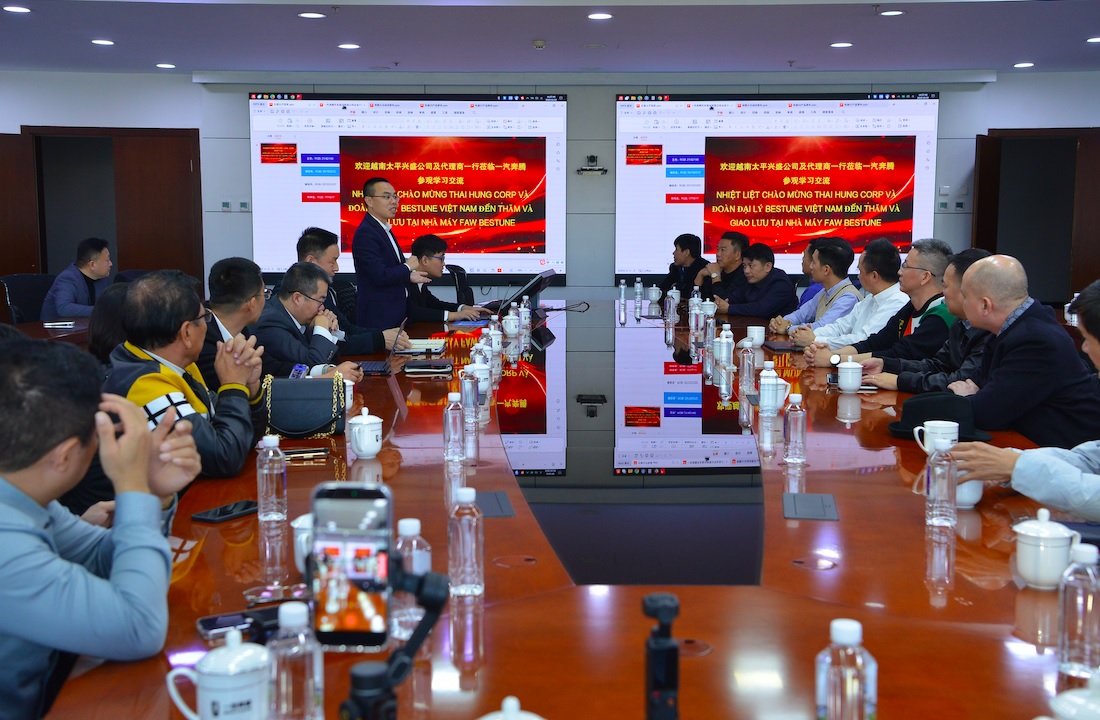 Bestune hợp tác FAW Trung Quốc tạo động lực phát triển xe điện đô thị