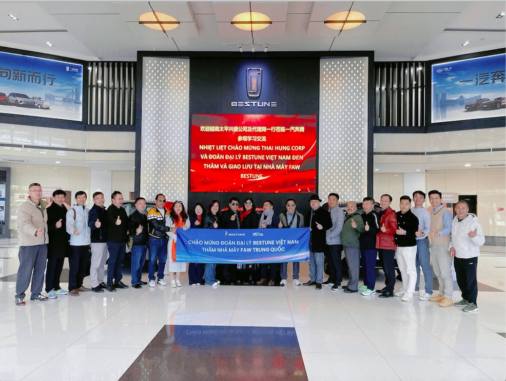 Bestune hợp tác FAW Trung Quốc triển khai quy trình dịch vụ chuẩn quốc tế
