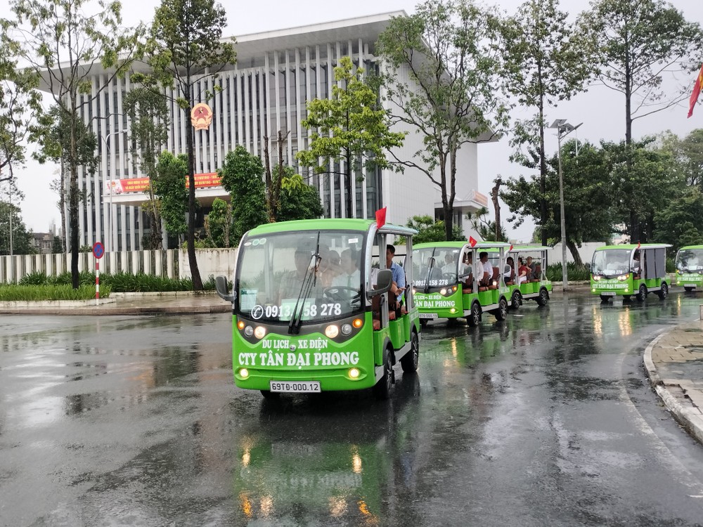 Mô hình xe điện phục vụ sự kiện Mô hình xe điện phục vụ sự kiện