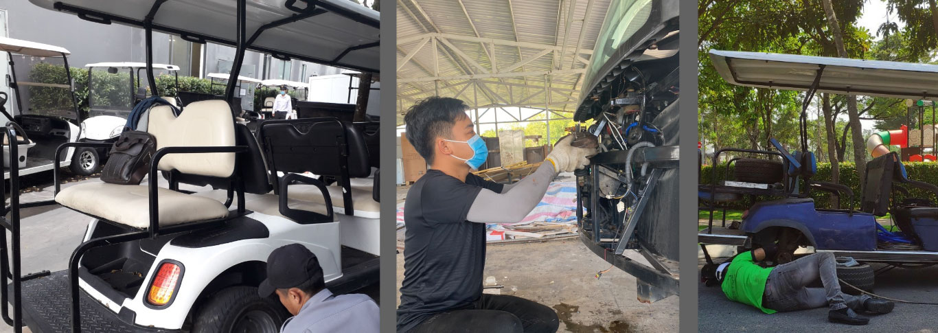 Quy trình sửa chữa và bảo trì xe điện du lịch chở khách, xe điện sân Golf Quy trình sửa chữa và bảo trì xe điện du lịch chở khách, xe điện sân Golf