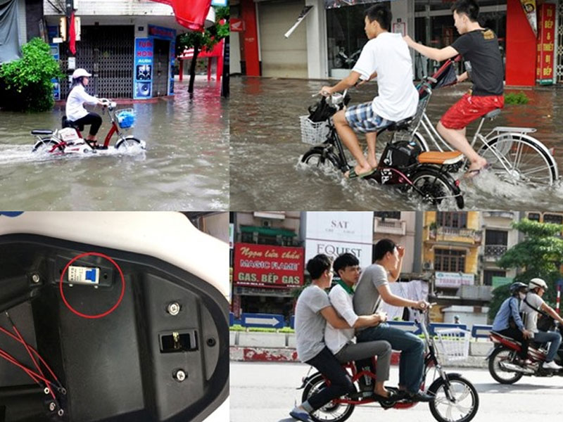 Hướng dẫn xử lý, xác đinh nguyên nhân khi xe đạp điện, xe máy điện không chạy được Hướng dẫn xử lý, xác đinh nguyên nhân khi xe đạp điện, xe máy điện không chạy được