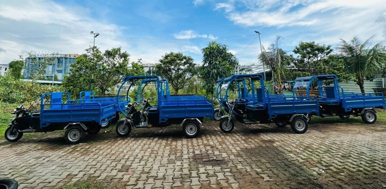 Thủ tục mua trả góp xe ba bánh điện chở hàng Thủ tục mua trả góp xe ba bánh điện chở hàng