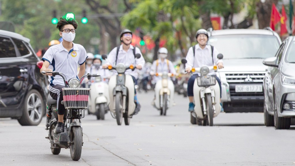 Không tuân thủ tín hiệu đèn giao thông