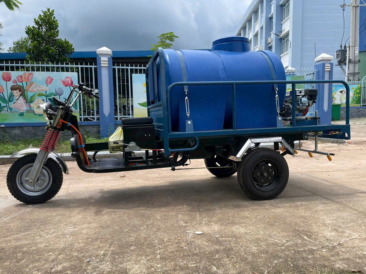 Quy trình sản xuất xe ba bánh chờ hàng