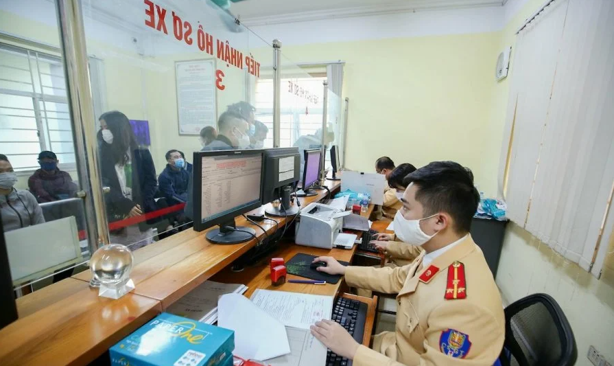 Các bước thực hiện thủ tục