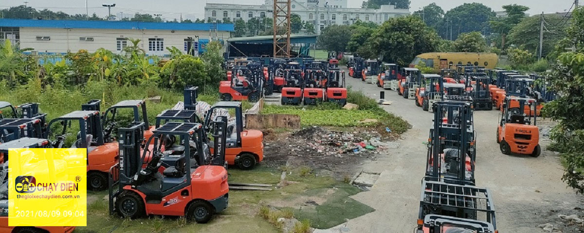 Chọn loại xe nâng điện phù hợp Chọn loại xe nâng điện phù hợp