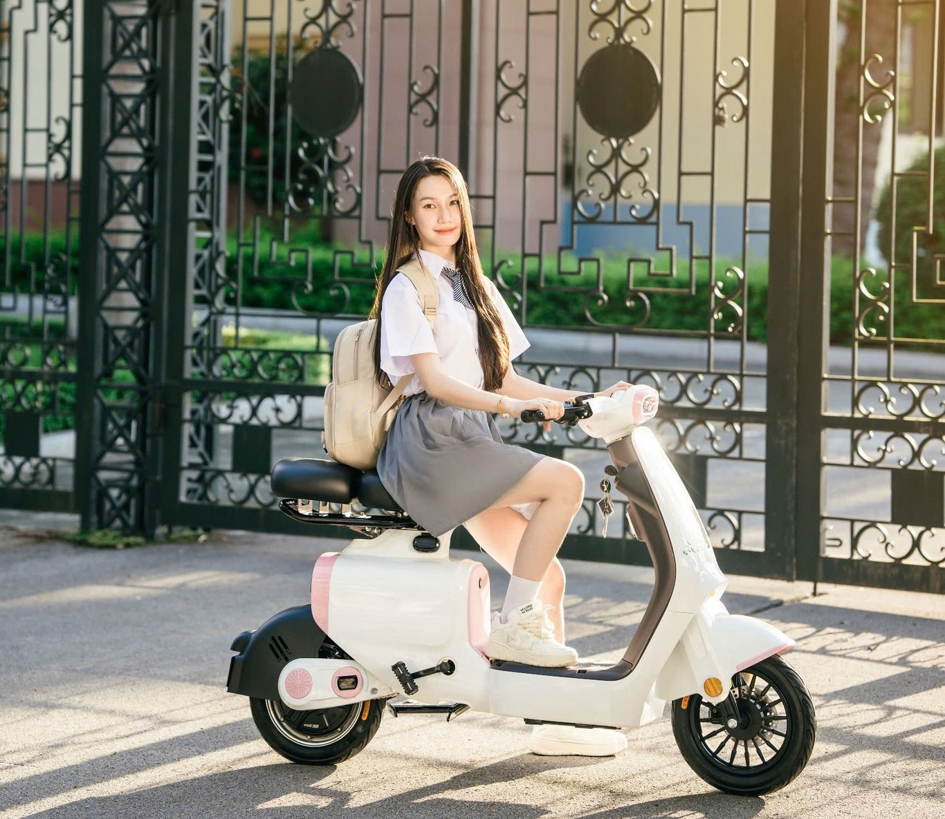 Người đi làm trong khu vực đô thị