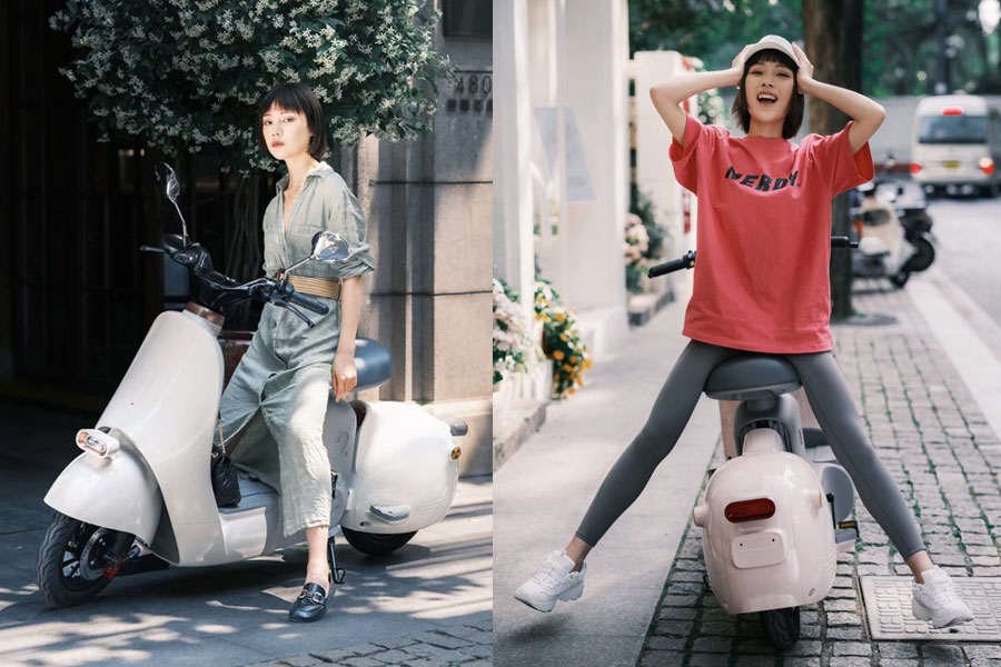 Người muốn tập thể dục nhẹ nhàng