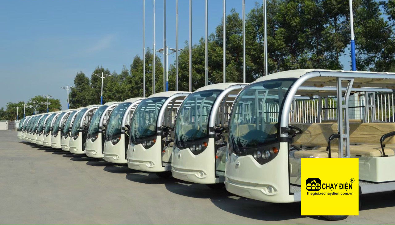 Thu mua cũ và đổi mới ô tô điện du lịch, xe điện chở khách tận nơi!