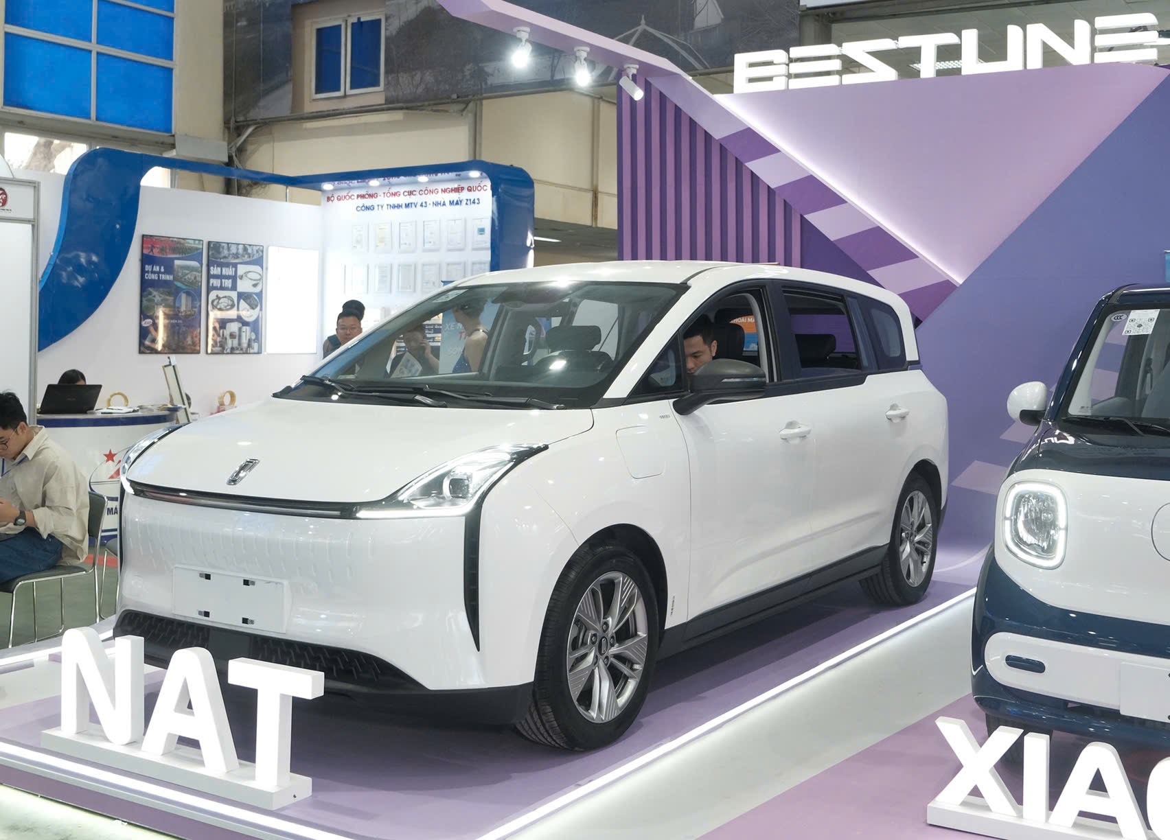 Đơn vị phân phối 2 dòng xe Bestune Xiaoma và VAT có kế hoạch lắp ráp tại Thái Bình