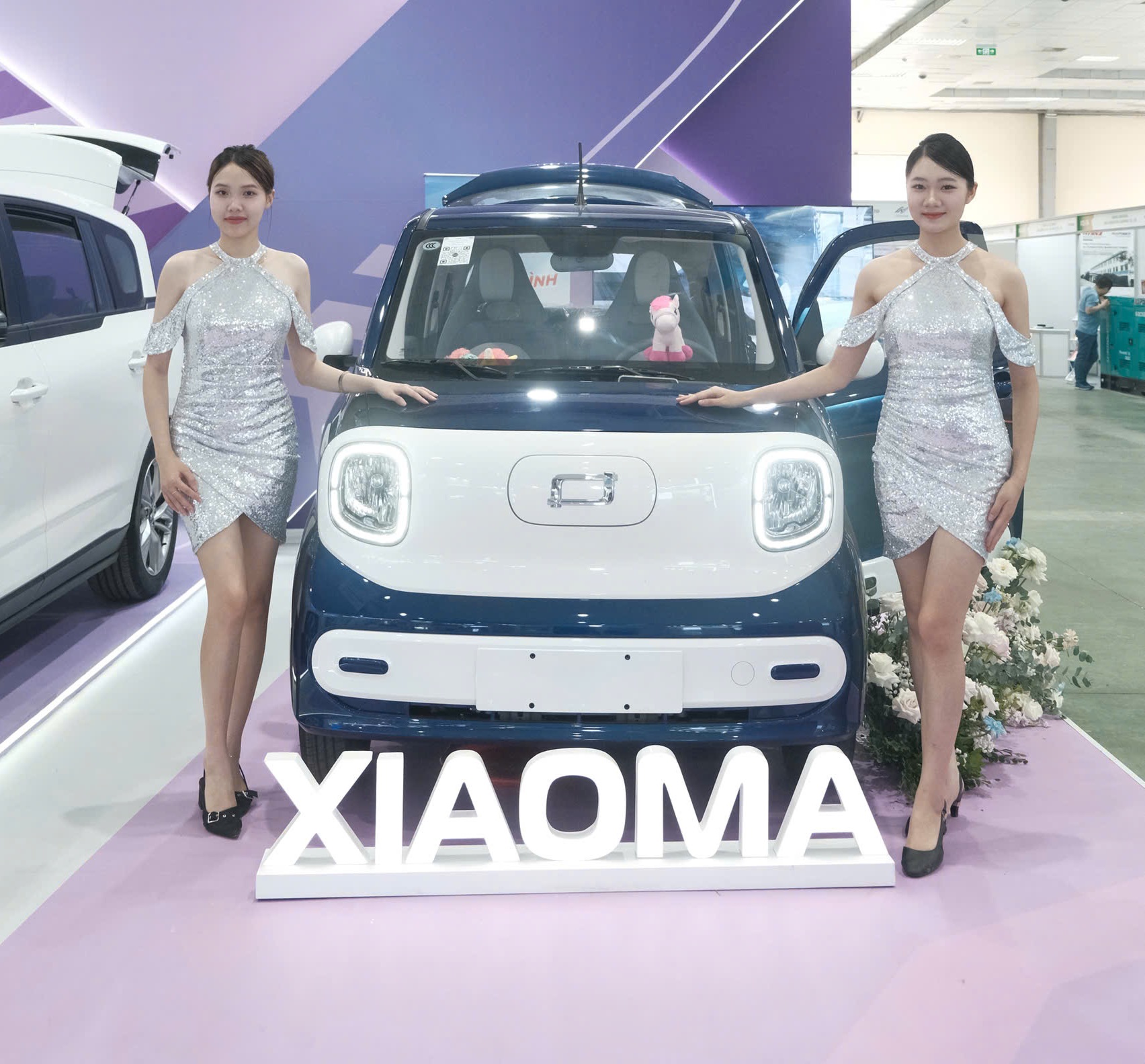 Xe điện Trung Quốc giá rẻ Bestune Xiaoma trang bị động cơ 20kW, pin 13,9kWh