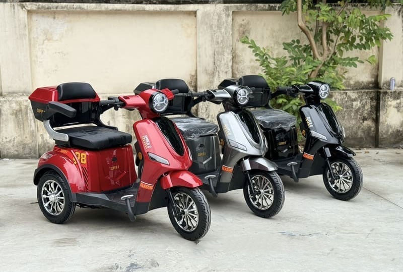 Những sai làm thường gặp phải khi bạn mua xe 3 bánh điện cho người khuyết tật và người cao tuổi