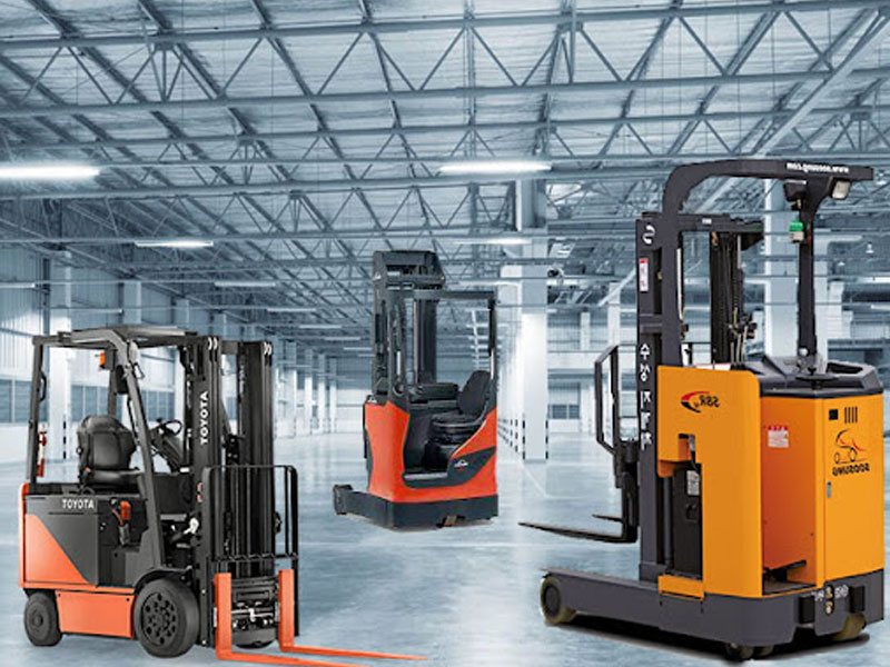 Những lợi ích của việc thuê xe nâng điện
