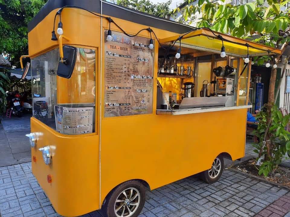 Những sai làm thường găp khi chọn mua xe bạn hàng lưu động chạy điện điện