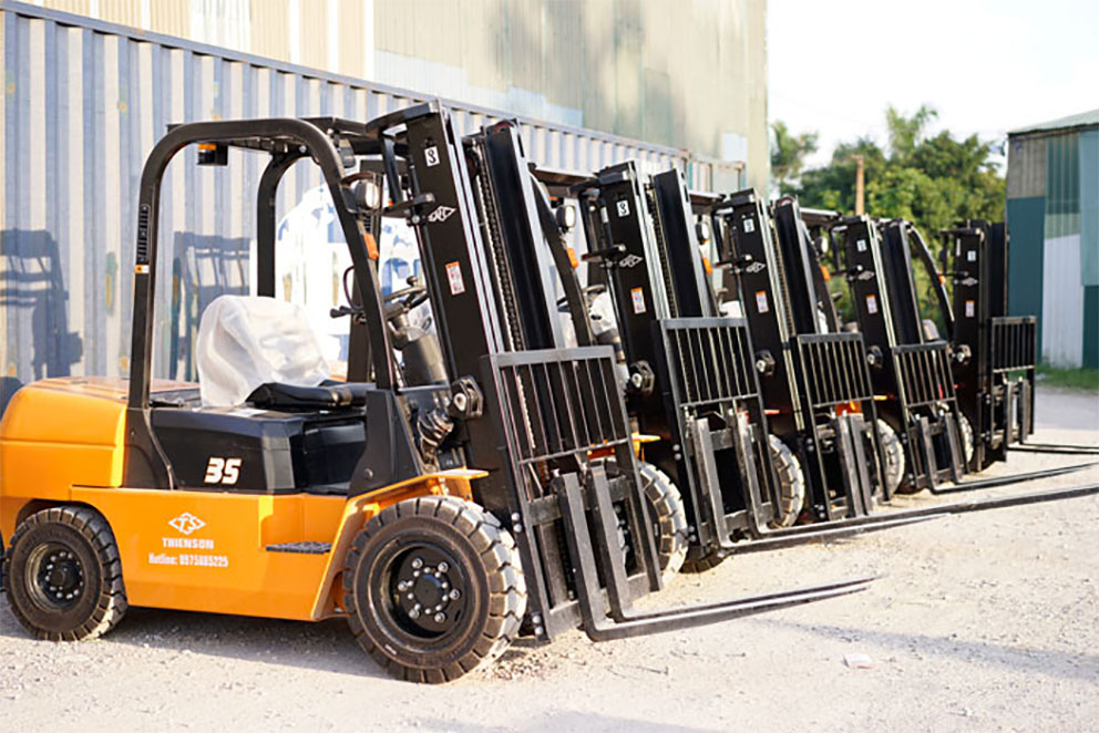 Tổng hợp các chi phí nuôi một chiếc xe nâng điện