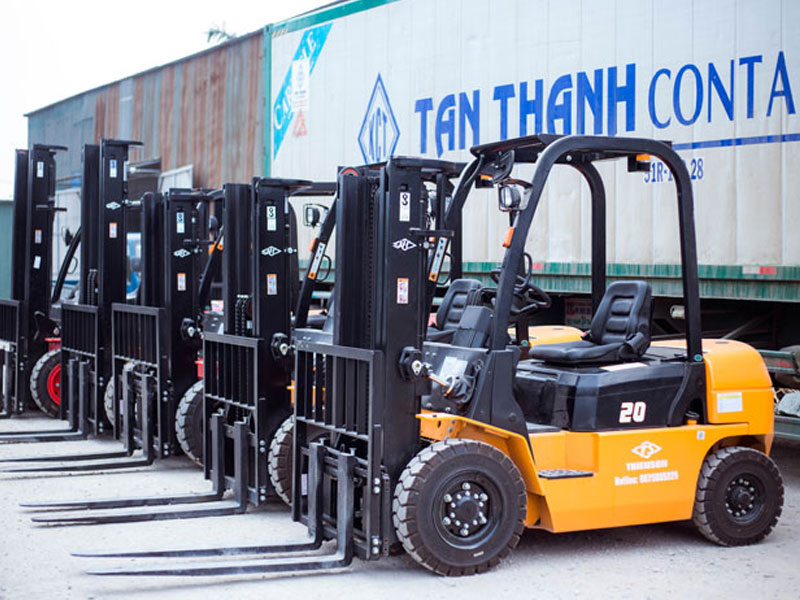 Lời khuyên để giảm chi phí nuôi xe nâng điện
