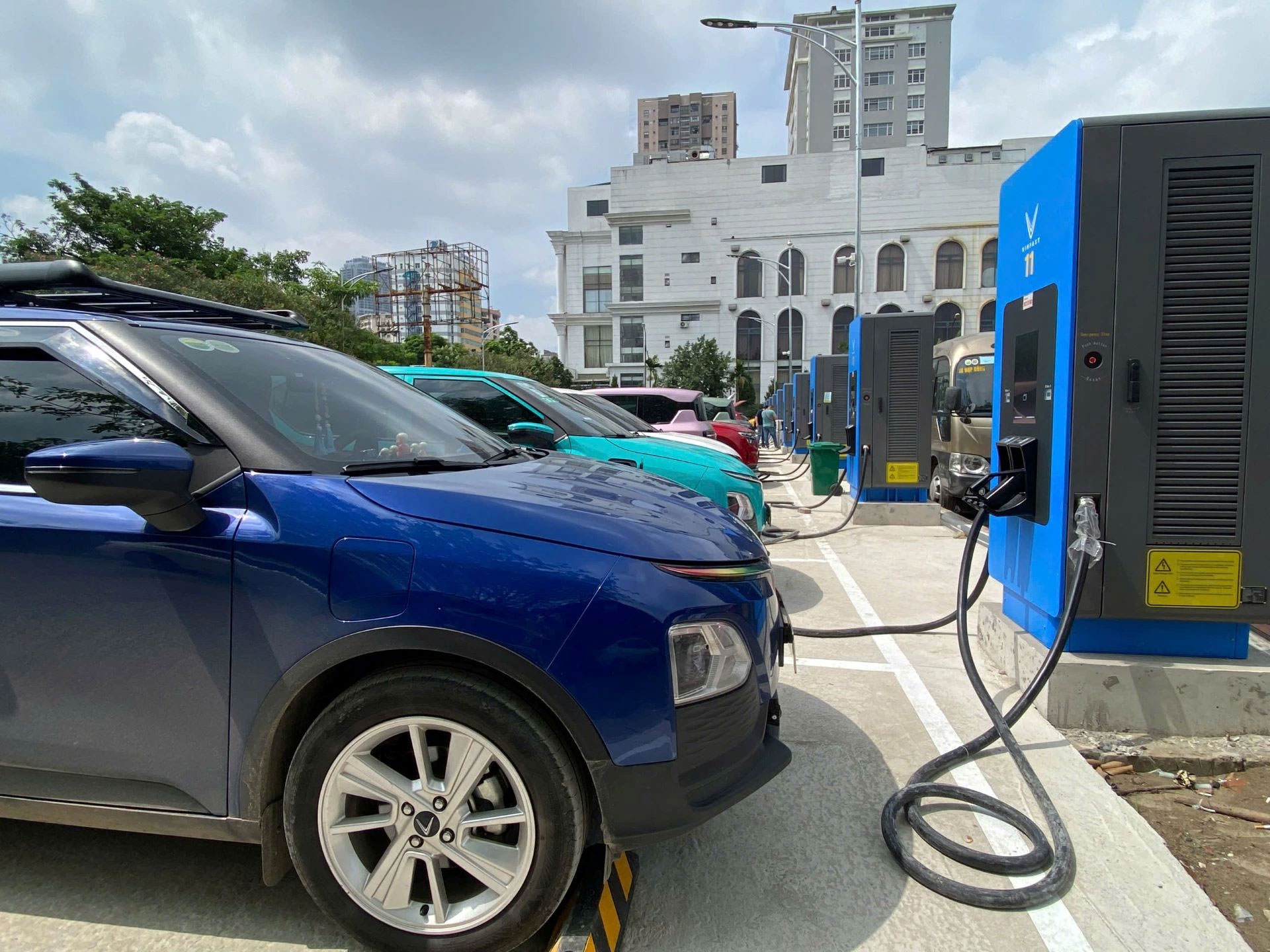 Trường hợp hợp tác với thương hiệu V Green