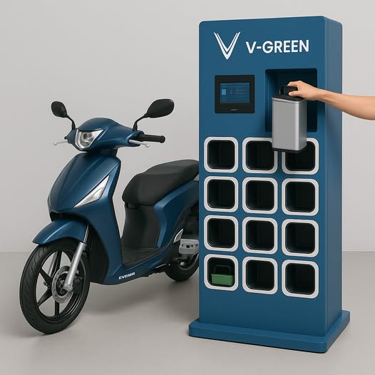 Đối tác của các hãng xe điện lớn