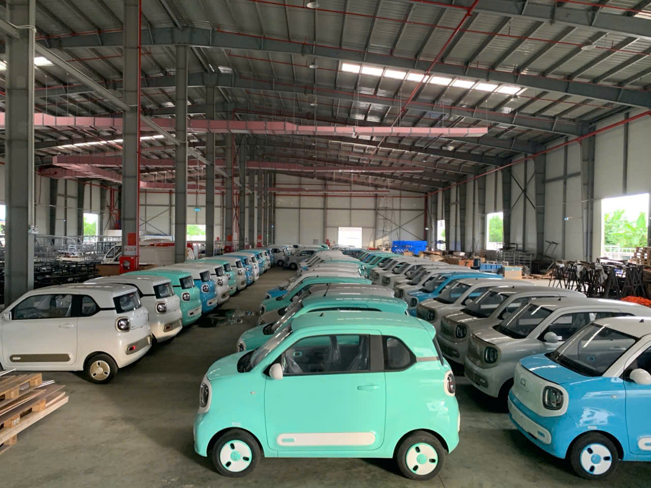 Thiết kế nhỏ gọn, phù hợp đô thị