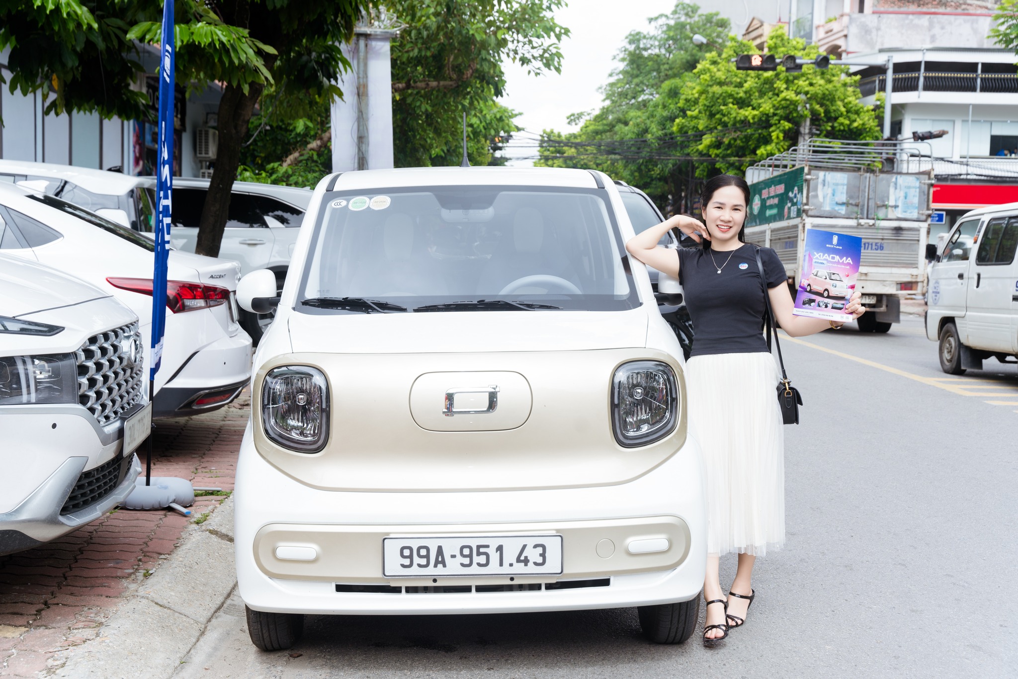 Thủ tục mua xe ô tô điện Bestune Xiaoma trả góp