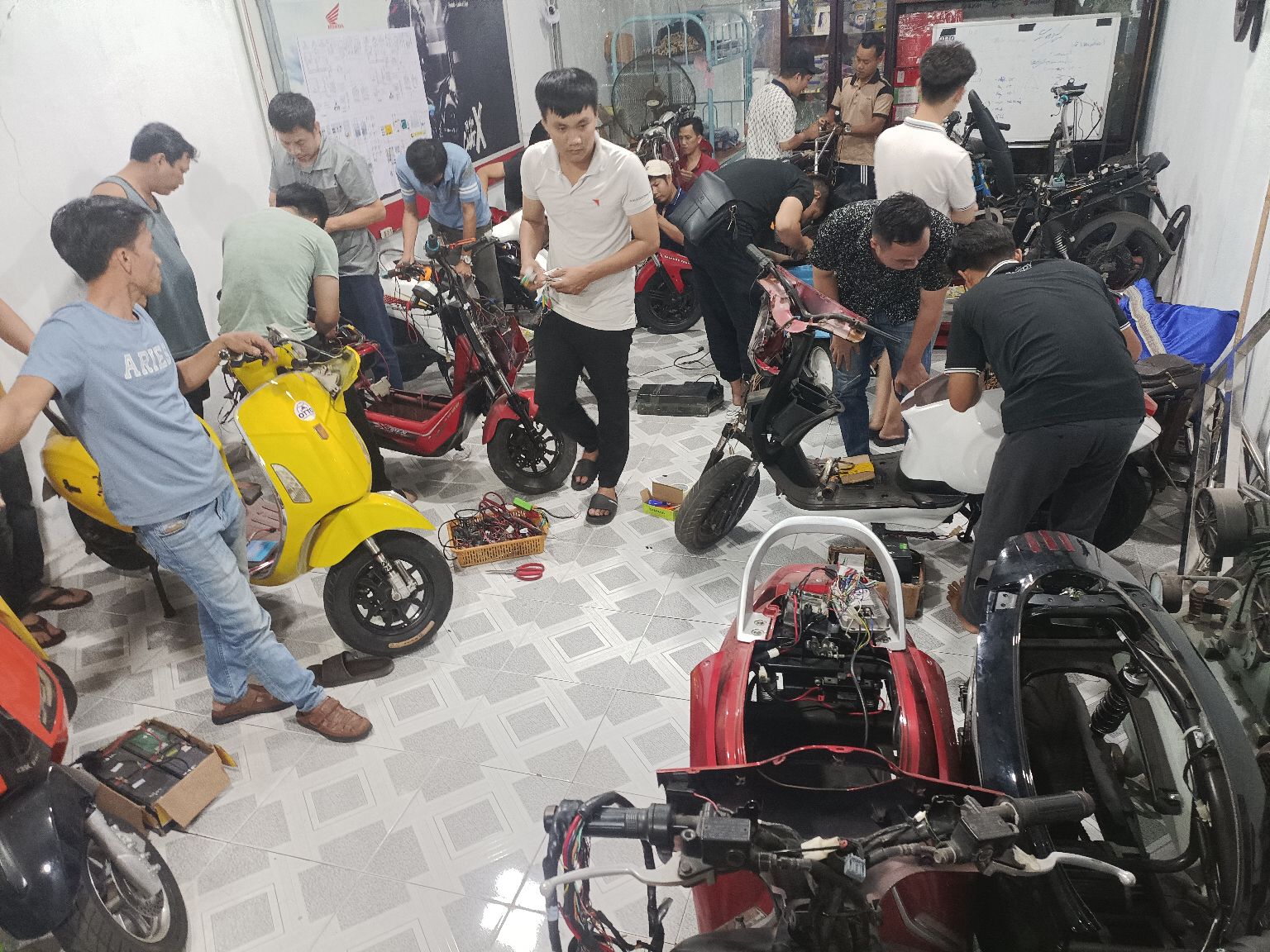 Giải pháp khắc phục khó khăn