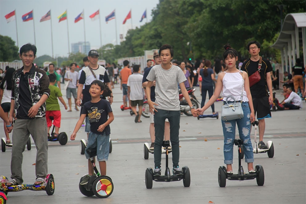 Một số lưu ý khi sử dụng xe cân bằng điện Một số lưu ý khi sử dụng xe cân bằng điện