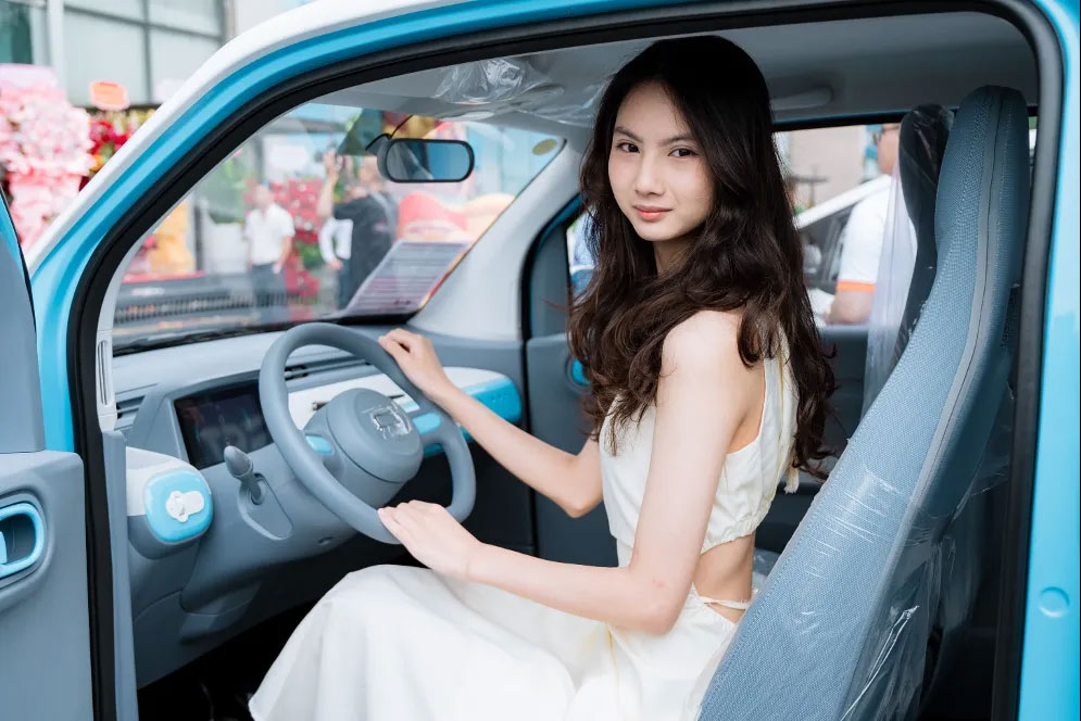 Khi lái xe Khi lái xe