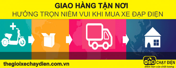 Giao hàng tận nơi nhận hàng mới thanh toán tiền