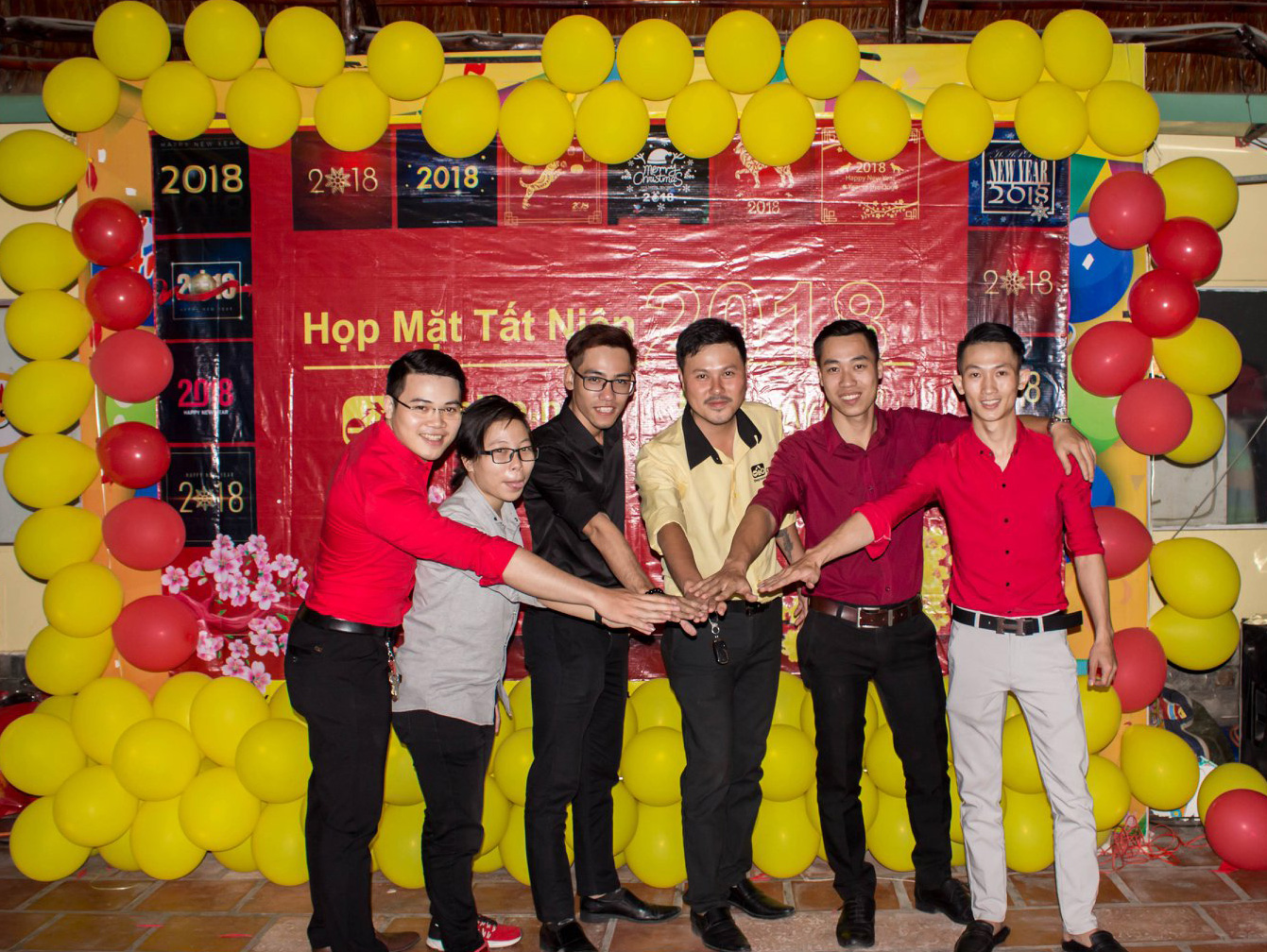 Ảnh tất niên 2018 và tổng kết năm 2017 của Thế Giới Xe Chạy Điện 04