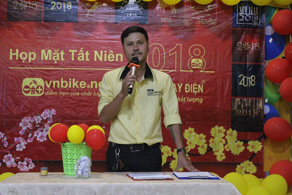 Ảnh tất niên 2018 và tổng kết năm 2017 của Thế Giới Xe Chạy Điện 07