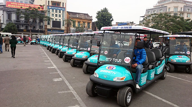 Ô tô điện tai khu du lịch Quận 2 Ô tô điện tai khu du lịch Quận 2