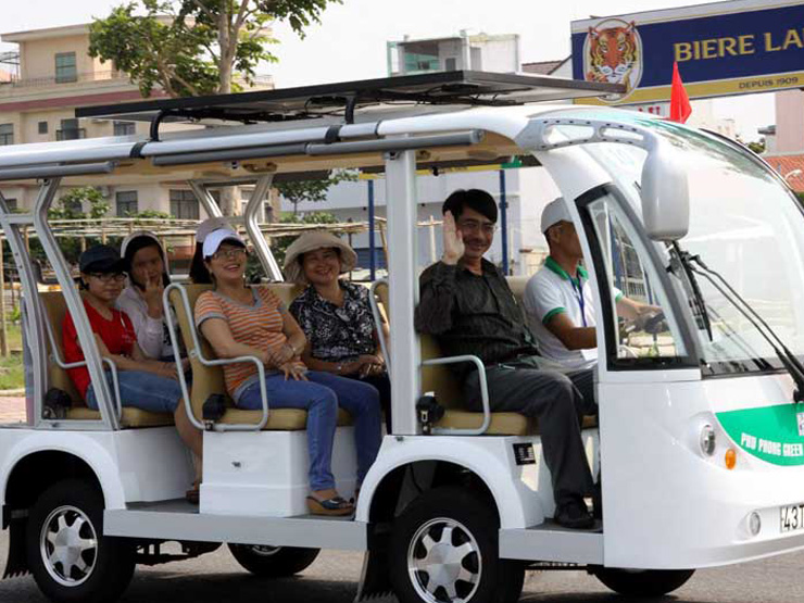 Ô tô điện chở khách quận 4 Ô tô điện chở khách quận 4