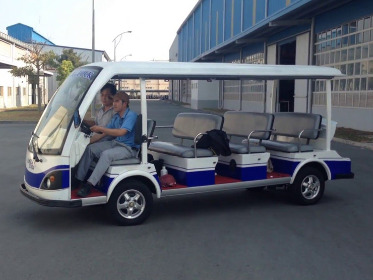 Lái thử ô tô điện quận 5