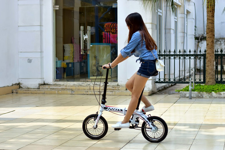 Xe đạp gấp Huyện Hóc Môn Xe đạp gấp Huyện Hóc Môn