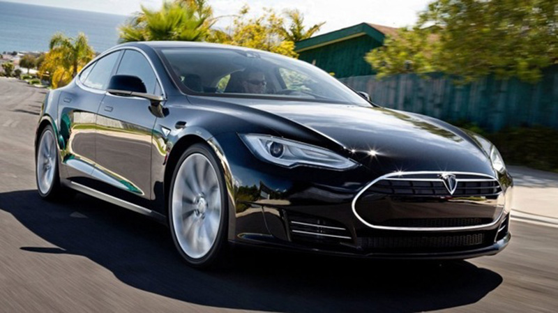 &Ocirc; t&ocirc; điện tesla b&igrave;nh thuận