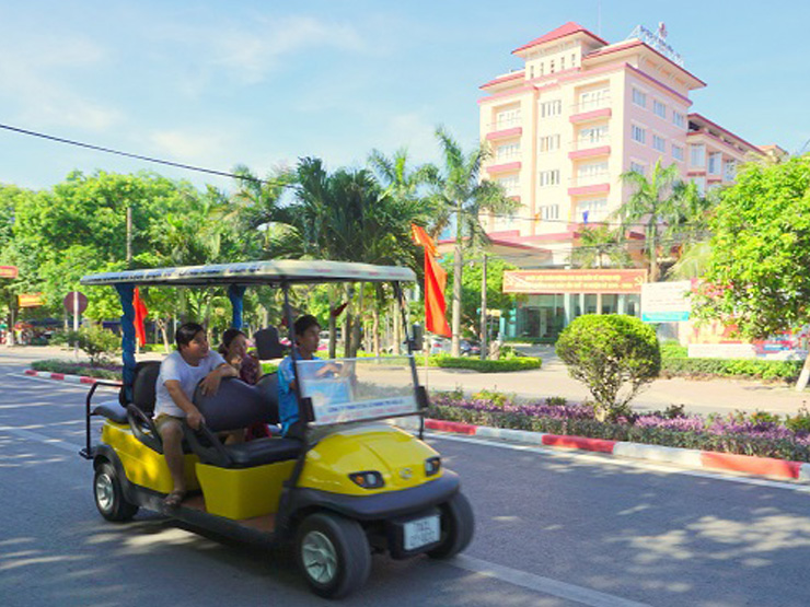 Ô tô điện chở khách Quận 7 Ô tô điện chở khách Quận 7