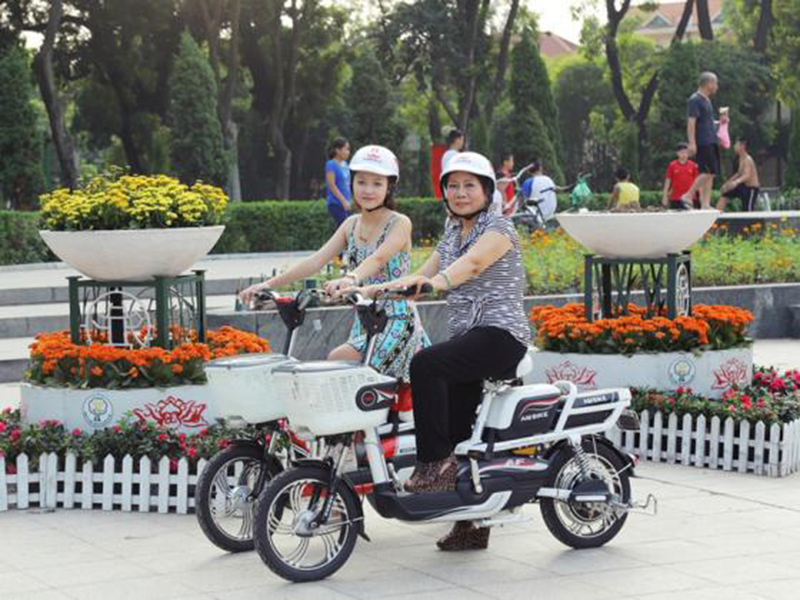 Phụ tùng xe đap điện hãng Yadea