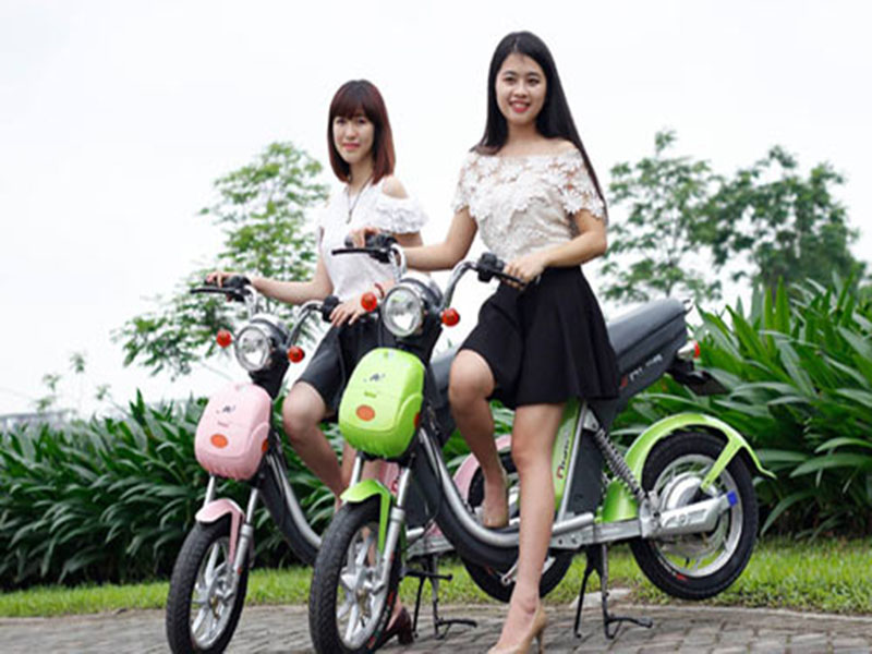 Acquy xe đạp điện hãng Nina Acquy xe đạp điện hãng Nina